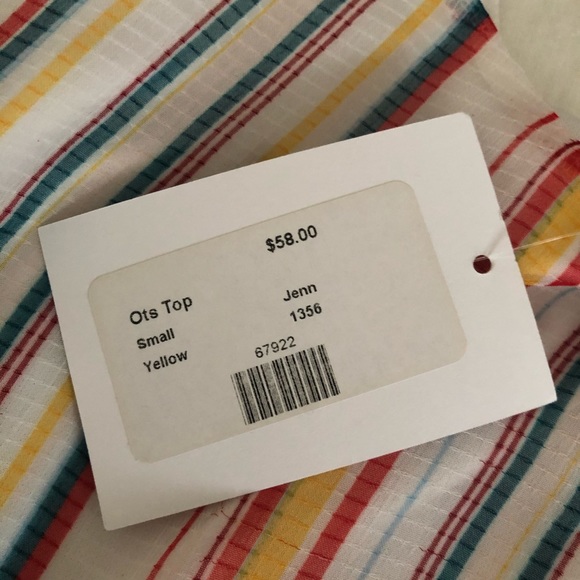 COPY - NWT fun top! Never worn. Perfect condition. - Picture 5 of 5